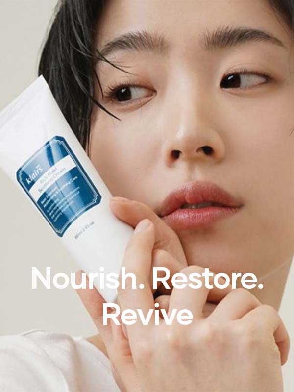 A cream that will nourish, revive and restore your skin.