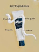 Key ingredients of Dear Klairs Rich Moist Soothing Cream