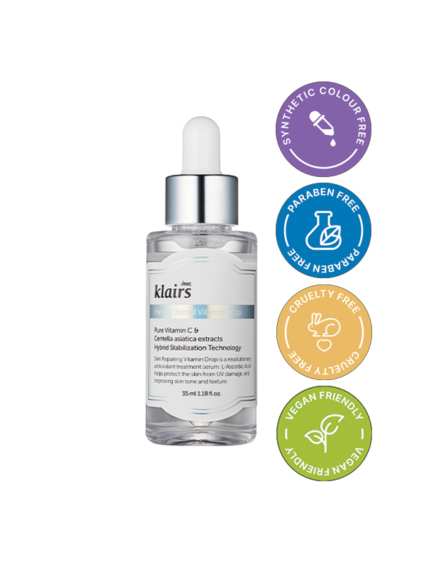 Vegan friendly and cruelty free vitamin c serum