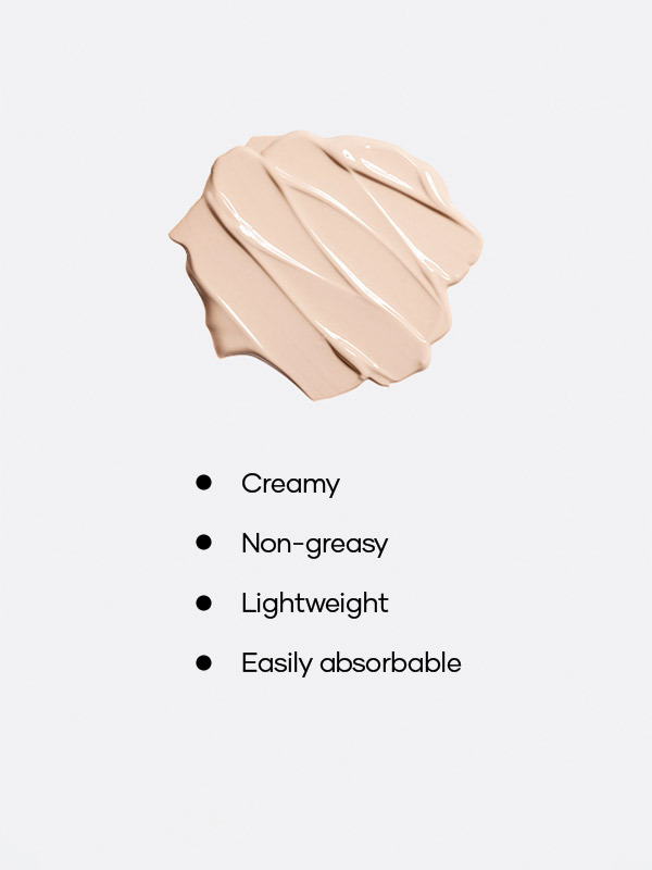 What is the texture of Dear Klairs Illuminating Supple Blemish Cream
