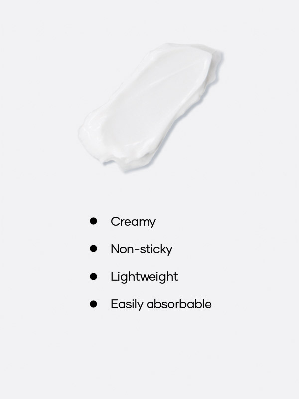 What is the texture of Dear Klairs Rich Moist Soothing Cream