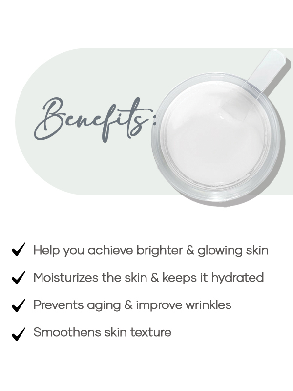 What are the benefits of Dear Klairs Freshly Juiced Vitamin E Mask - - Help you achieve brighter & glowing skin - Moisturizes the skin & keeps it hydrated - Prevents aging & improve wrinkles - Smoothens skin texture