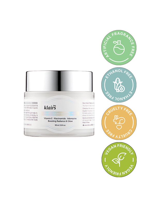 Brand value of Dear Klairs Freshly Juiced Vitamin E Mask