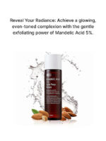 By Wishtrend Mandelic Acid 5% Prep Water helps to gently exfoliate dead skin cells with Mandelic Acid 5% and reveal brighter, clearer skin complexion.