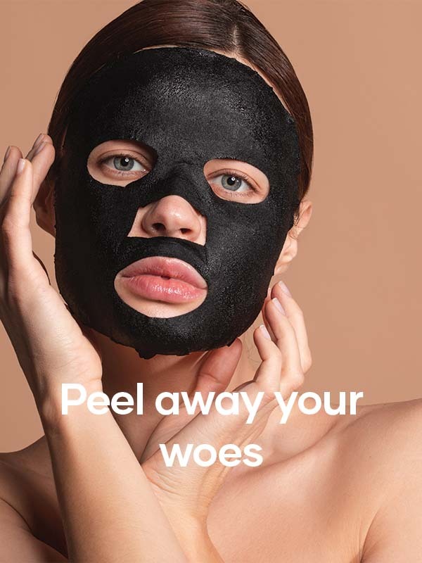 Dear Klairs Midnight Blue Calming Sheet Mask | Bamboo Charcoal Powder Sheet Mask | Soothes Sensitive Skin | Cruelty Free | Vegan Friendly