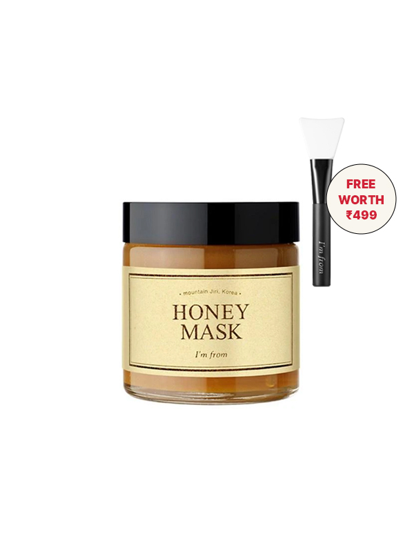 I'm from Honey Mask 120g (FREE I'M FROM SILICON MASK BRUSH)