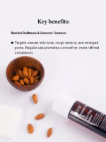 A description on the key benefits of using the By Wishtrend Mandelic Acid 5% Prep Water 30ml