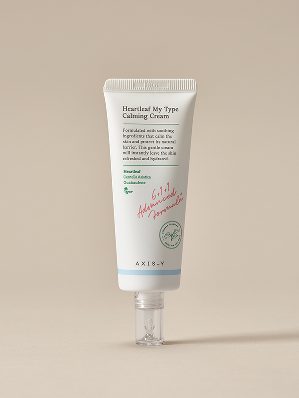 AXIS-Y Heartleaf My Type Calming Cream 60ml