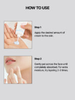 image showing How to Use the AXIS-Y Heartleaf My Type Calming Cream