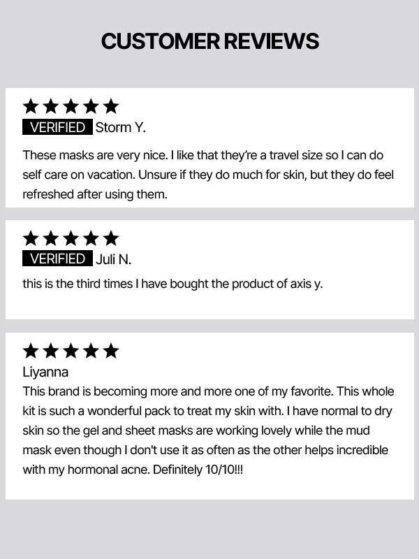 image showing Reviews of AXIS-Y Mugwort Pore Clarifying Wash Off Pack