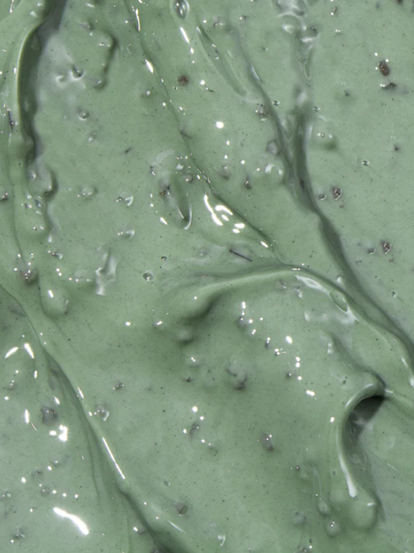 image showing texture of AXIS-Y Mugwort Pore Clarifying Wash Off Mask