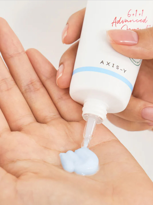 image showing AXIS-Y Heartleaf My Type Calming Cream texture