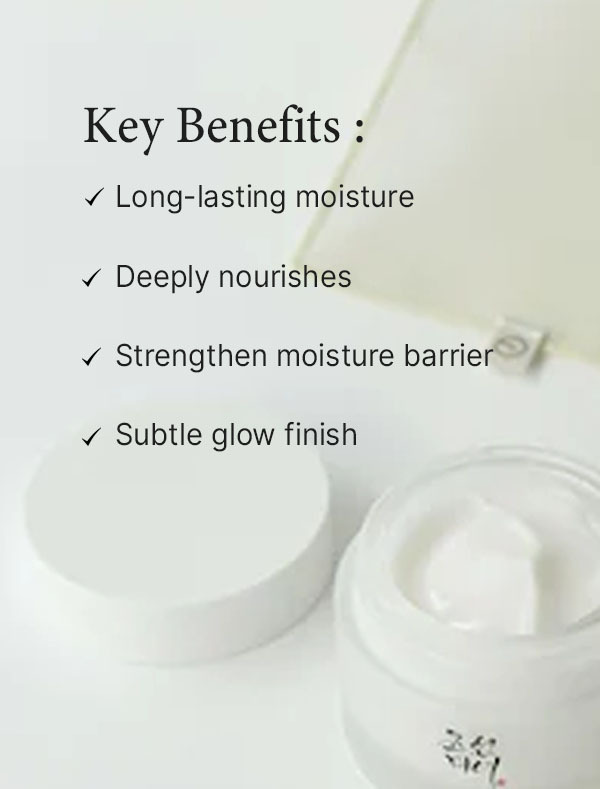 Benefits of Beauty of Joseon Dynasty Cream