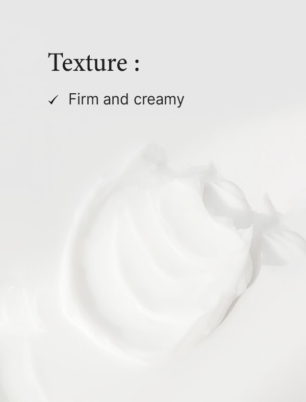 Texture of Beauty of Joseon Dynasty Cream