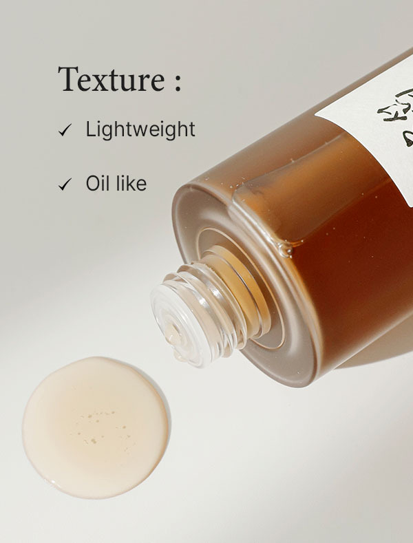 Texture of Beauty of Joseon Ginseng Essence Water