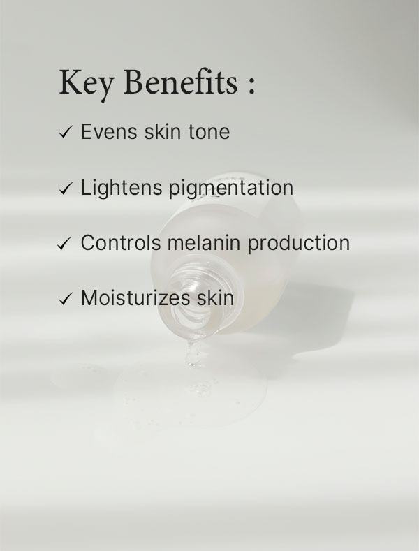 Key benefits of Beauty of Joseon Glow Deep Serum : Rice +Alpha-Arbutin