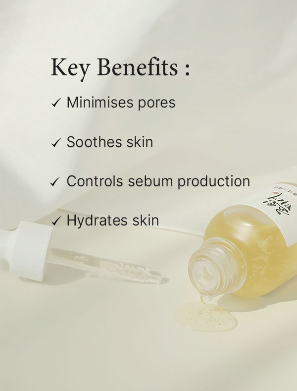 Benefits of Beauty of Joseon Glow Serum: Propolis + Niacinamide