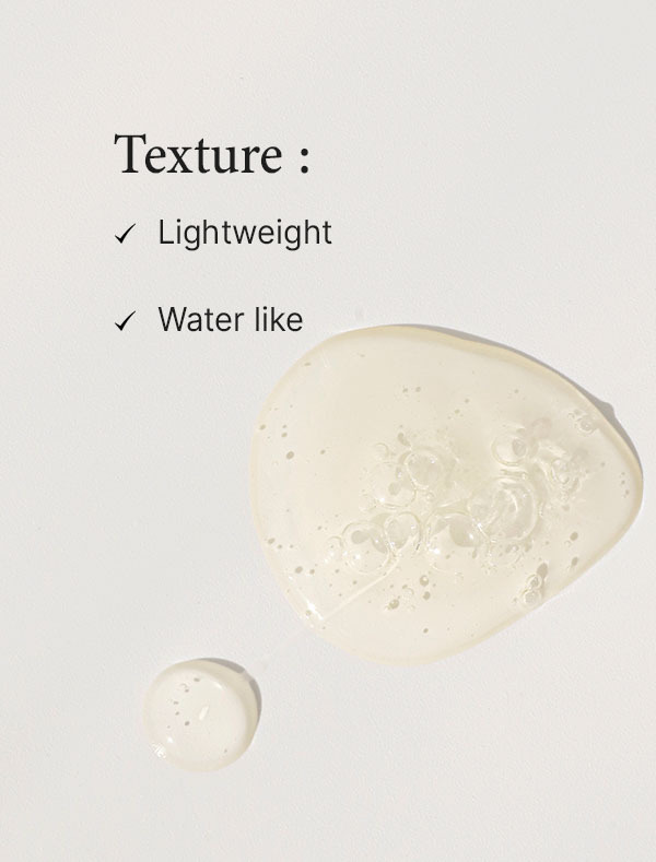 Texture of Beauty of Joseon Glow Serum: Propolis + Niacinamide