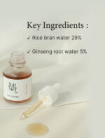 Key ingredients of Beauty of Joseon Revive Serum : Ginseng + Snail Mucin