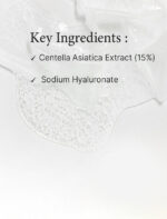 Key ingredient of Beauty of Joseon Centella Asiatica Calming Mask