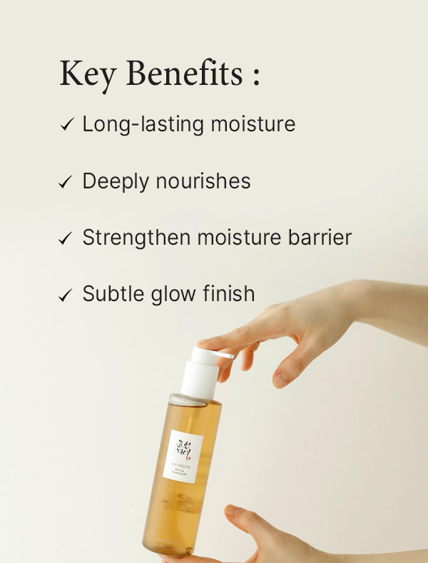 Benefits of Beauty Of Joseon Ginseng Cleansing Oil