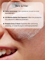 Instructions on how to use the By Wishtrend UV Defense Moist Cream SPF50+ PA++++