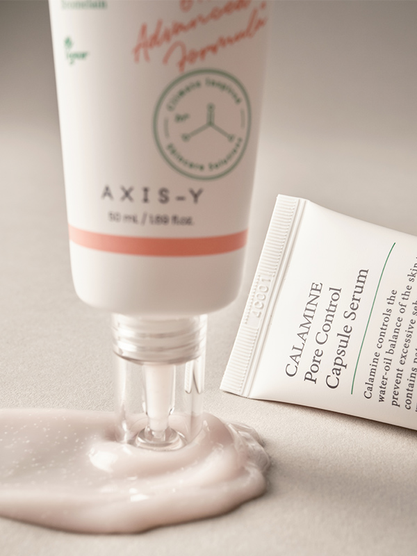 AXIS-Y Calamine Pore Control Capsule Serum 50ml