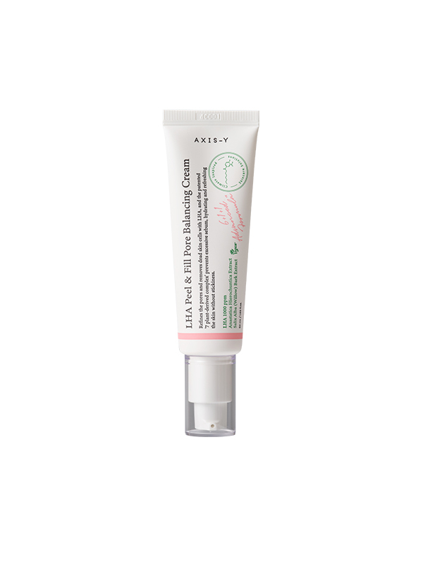AXIS-Y LHA Peel & Fill Pore Balancing Cream 50ml