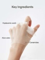 Klairs Rich Moist Soothing Tencel Sheet Mask key ingredients - - Aloe vera - hyaluronic acid - Ceramides
