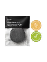Klairs Gentle Black Cleansing Puff is vegan friendly and cruelty free