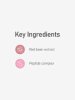 Key ingredients of Beauty of Joseon Red Bean Water Gel