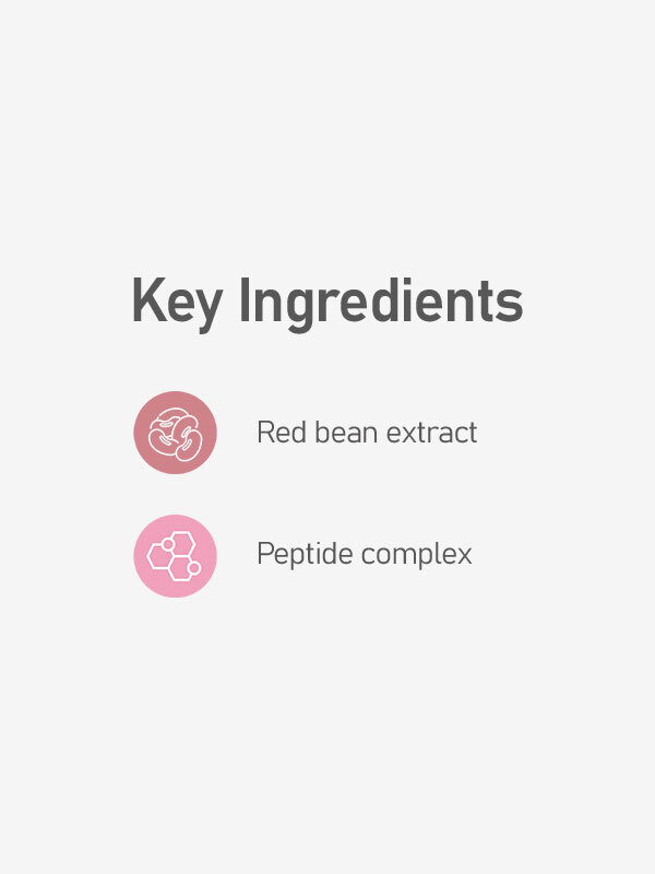 Key ingredients of Beauty of Joseon Red Bean Water Gel