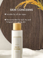 Rice toner benefits