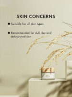 Rice cream benefits