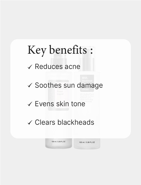 blackheads and whiteheads routine