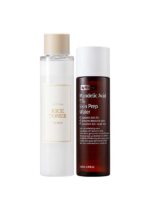 I'm From Rice Toner to brighten skin and BYWishtrend Mandelic Acid to Exfoliate skin