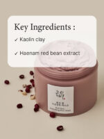 Ingredients of What are the benefits of Beauty of Joseon Red Bean Refreshing Pore Mask
