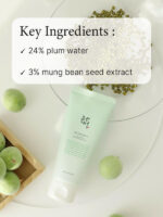 Key ingredients of Beauty of Joseon Green Plum Refreshing Cleanser 100ml
