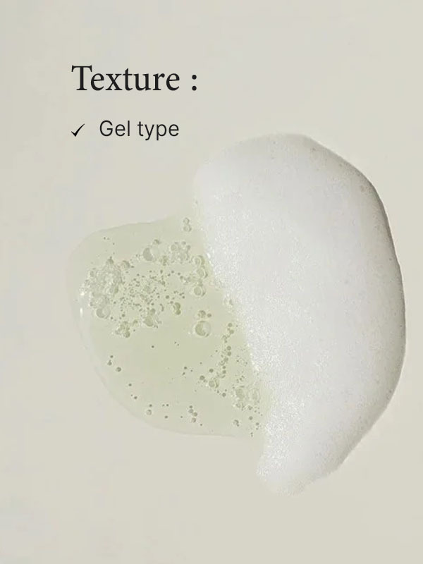 Beauty of Joseon Texture of Green Plum Refreshing Cleanser