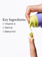 Key ingredients of BY WISHTREND Vitamin A-mazing Bakuchiol Night Cream