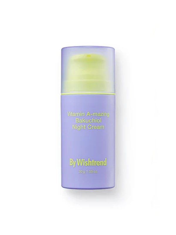 BY WISHTREND Vitamin A-mazing Bakuchiol Night Cream