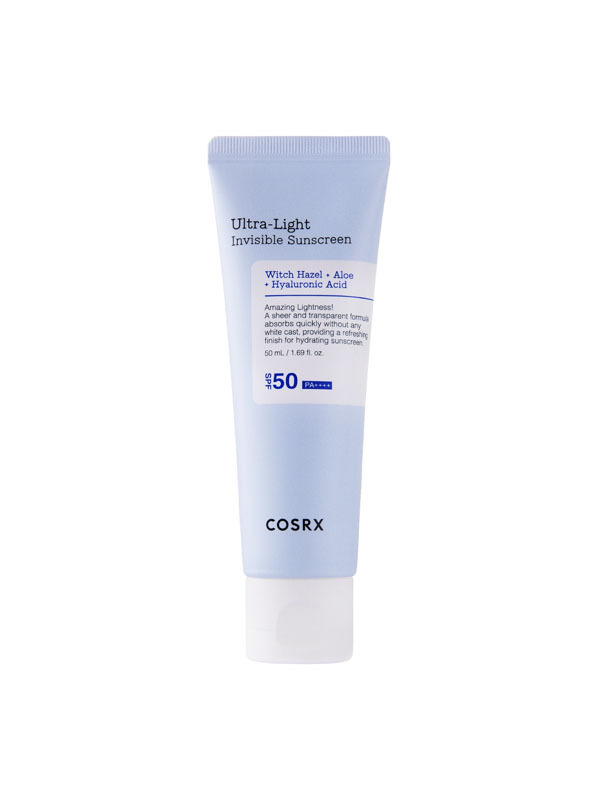 Cosrx Ultra-Light Invisible Sunscreen SPF50 PA++++