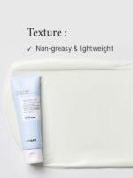 What is the texture of Cosrx Ultra-Light Invisible Sunscreen SPF50 PA++++