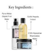Cosrx moisturizing dull & dry skin k-beauty bundle