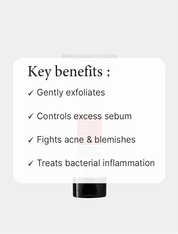 Affordable Korean face wash for acne prone skin