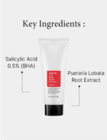 Korean face wash for acne prone skin