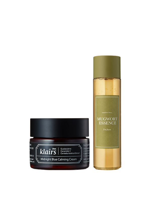 K-beauty Calming skin duo