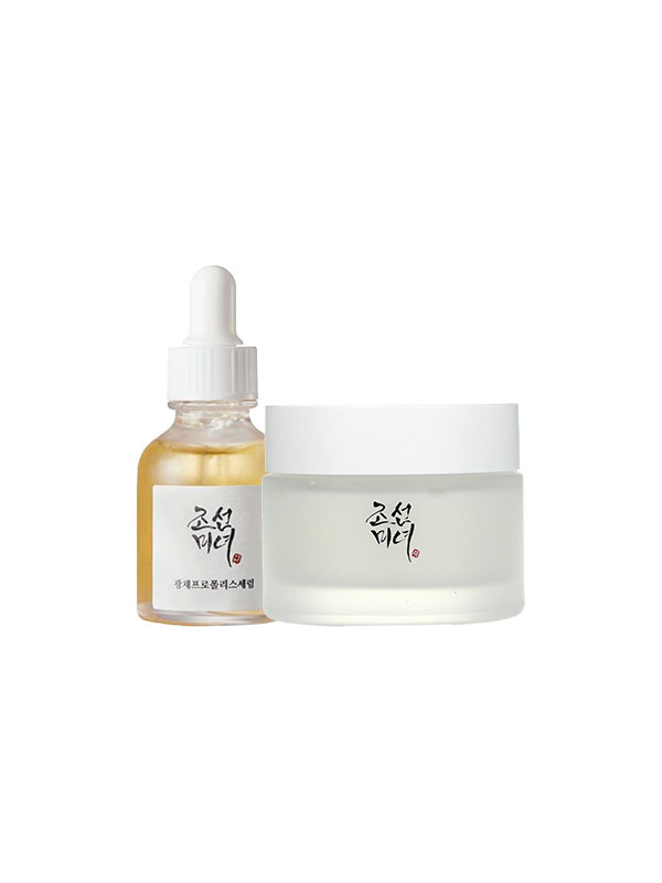 Korean glass skin duo