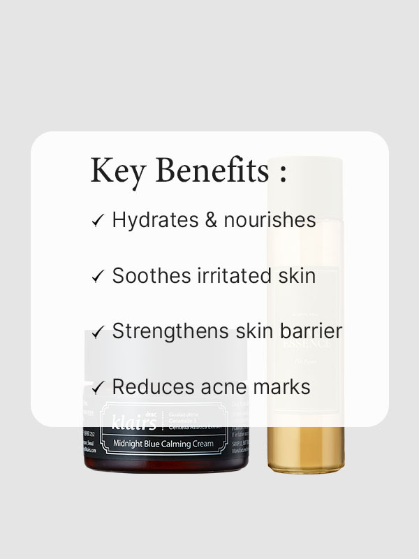 K-beauty Calming skin duo