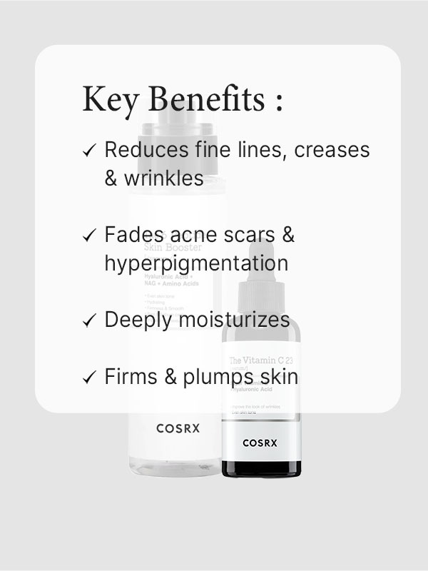 A description of the key benefits of the Pigmentation & Melasma Duo